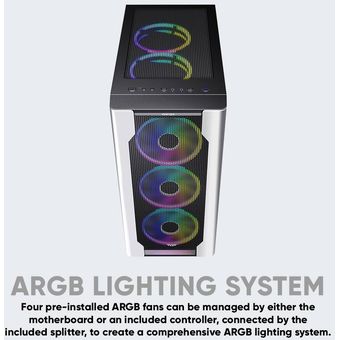 Armaggeddon AirStream AR140 EATX Gaming PC Case