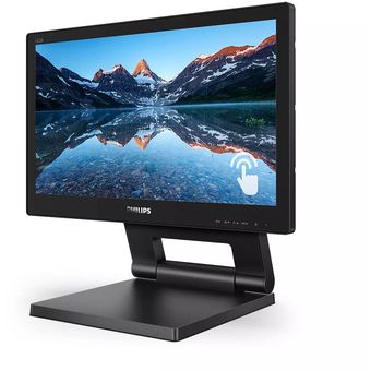Philips 16" HD LCD monitor w/ SmoothTouch, B Line [162B9T/69]