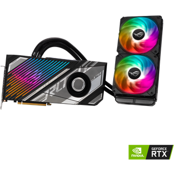 ASUS ROG Strix LC GeForce RTX 3080 Ti OC Edition 12GB GDDR6X