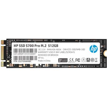 HP SSD S700 Pro M.2 Series, 512GB