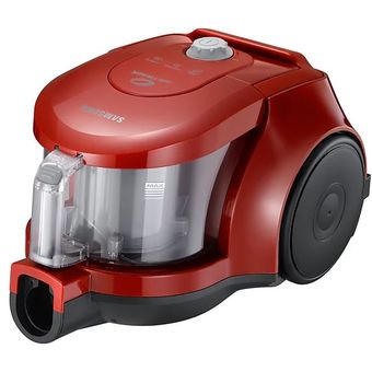 Samsung Canister Bagless w/ Twin Chamber, 360W [VCC4353V4R/XME]