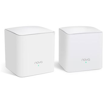 Tenda MW5c, 2-Pack AC1200 Whole Home Mesh WiFi System