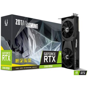 ZOTAC GAMING GeForce RTX 2080 SUPER Twin Fan [ZT-T20820F-10P]