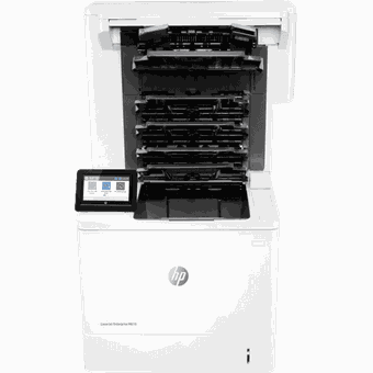 HP LaserJet Enterprise M610dn Laser Printer