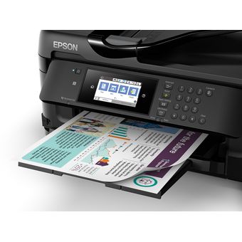 Epson WorkForce WF-7711 A3 Wi-Fi Duplex All-in-One Inkjet Printer