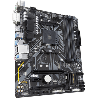 GIGABYTE B450M DS3H (rev. 1.x), mATX motherboard