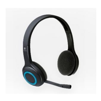 Logitech H600 Wireless Headset with Noise-Cancelling Mic