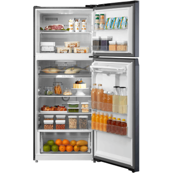 TOSHIBA 360L  2 Doors Refrigerator [GR-RT415WE-PMY(06)]