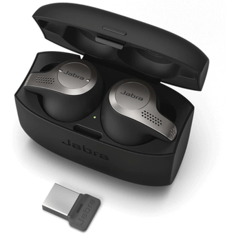 Jabra Evolve 65t True Wireless Bluetooth Earbuds