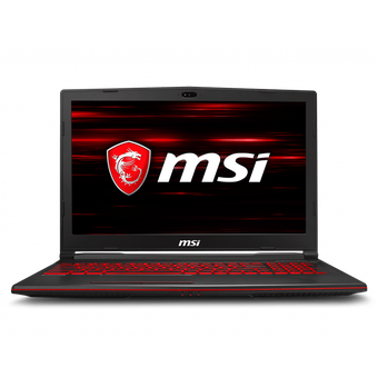 MSI GL63 8RC, 15.6", i5-8300H, 4GB/1TB [8RC-689]