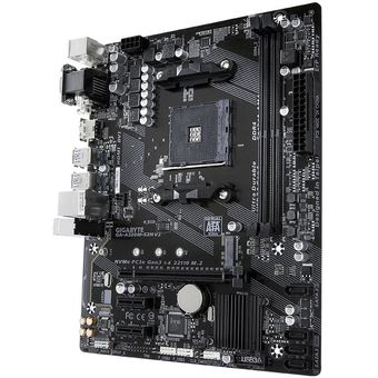 GIGABYTE GA-A320M-S2H V2 (rev. 1.x), m-ATX motherboard