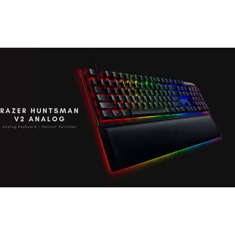 Razer Huntsman V2 Analog | Gaming Keyboard with Razer Analog Optical Switches