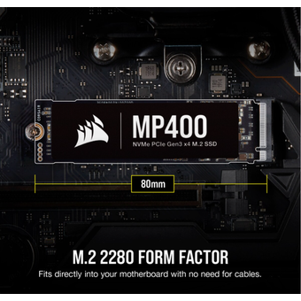 Corsair MP400 8TB NVMe PCIe M.2 SSD