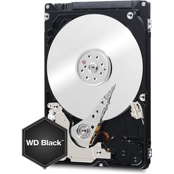 Western Digital WD_Black Performance Mobile HDD, 500GB / 32MB Cache