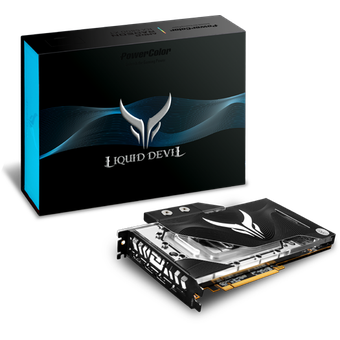 PowerColor Liquid Devil AMD Radeon RX 6800 XT 16GB GDDR6
