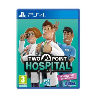[PS4] Two Point Hospital