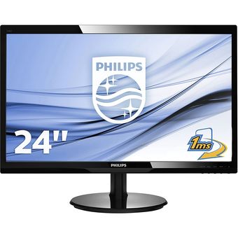 Philips 24" Full HD LCD Monitor, V Line [246V5LDSB/69]