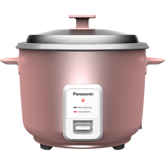 Panasonic 1.8L Conventional Rice Cooker [SR-CA188FZRG]