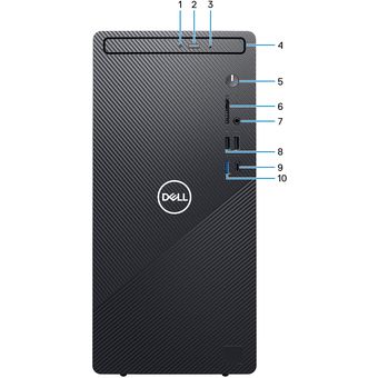 Dell Inspiron 3891, i3-10105, 8GB/1TB