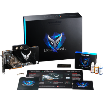 PowerColor Liquid Devil Radeon RX 5700 XT 8GB GDDR6