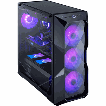 Cooler Master MasterBox TD500 Crystal