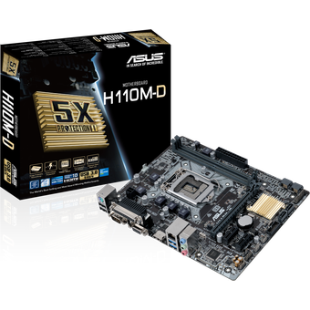 ASUS H110M-D Motherboard