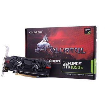 Colorful GeForce GTX1050Ti LP 4G-V