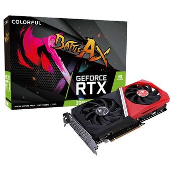 Colorful GeForce RTX 3060 Ti NB DUO V2 LHR-V