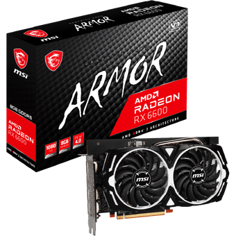 MSI Radeon RX 6600 ARMOR 8G V1