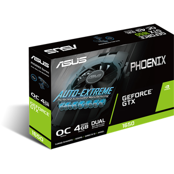 ASUS Phoenix GeForce GTX 1650 OC Edition 4GB GDDR5