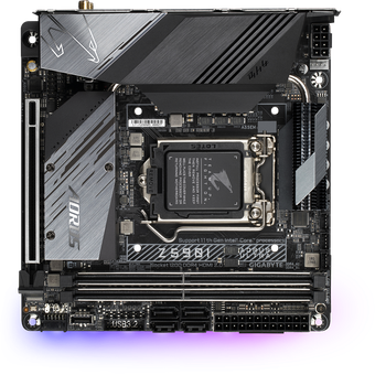 GIGABYTE Z590I AORUS ULTRA (rev. 1.0), Mini-ITX motherboard