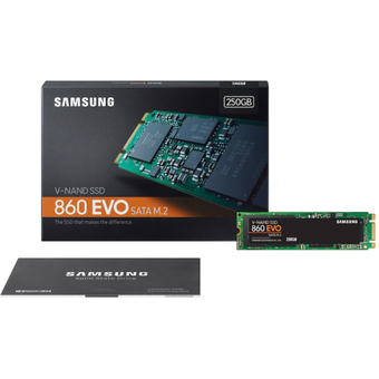 Samsung 860 EVO SATA M.2 SSD 250GB [MZ-N6E250BW]