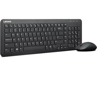 Lenovo 300 Wireless Combo Keyboard and Mouse - US English [GX31C95738]