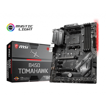 MSI B450 TOMAHAWK, ATX motherboard