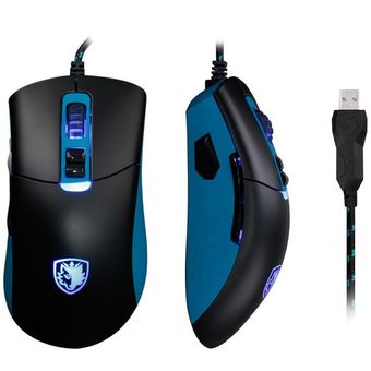 SADES Gunblade | Customizable Gaming Mouse