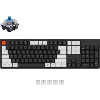 Keychron C2 Wired Keyboard (Non-Backlight, Keychron Mechanical)