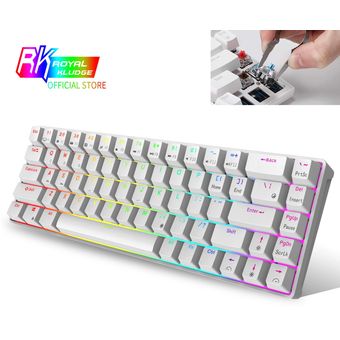 Royal Kludge RK68 | 68 Keys Wireless Mechanical Gaming Keyboard