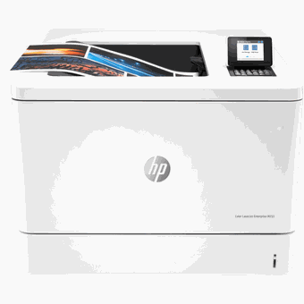 HP Color LaserJet Enterprise M751n Laser Printer