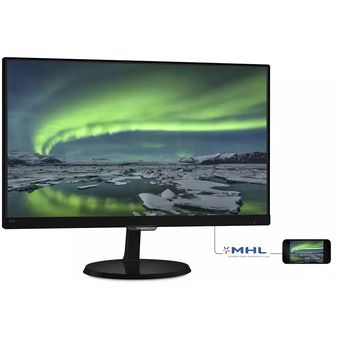 Philips 22" Full HD LCD Monitor, E Line [227E7QDSB/69]