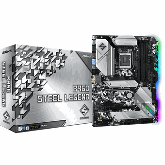 ASRock B460 Steel Legend, ATX motherboard