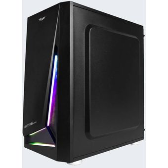 Armaggeddon Nimitz N5 MICRO ATX See-thru Side Panel Gaming PC Case