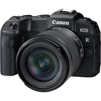Canon EOS RP, RF 24-105mm f/4-7.1 IS STM
