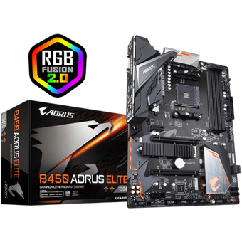 GIGABYTE B450 AORUS ELITE (rev. 1.x)