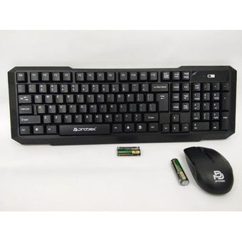 Probex 2.4Ghz Wireless Keyboard and Mouse