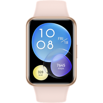 Huawei Watch Fit 2 - Active Edition (Midnight Black, Sakura Pink, Isle Blue)