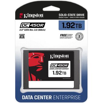 Kingston DC450R 2.5" Enterprise SSD, 1.92TB [SEDC450R/1920G]