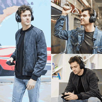 Tribit QuietPlus | ANC Headphones