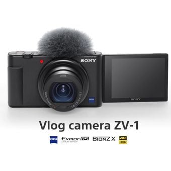 Sony Vlog camera ZV-1