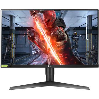 LG 27” FHD (1920 x 1080) IPS Display [27GL650F-B]