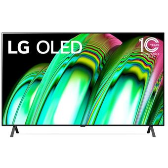 LG 77" A2 Series 4K Smart SELF-LIT OLED TV with AI ThinQ (2022) [OLED77A2PSA]
